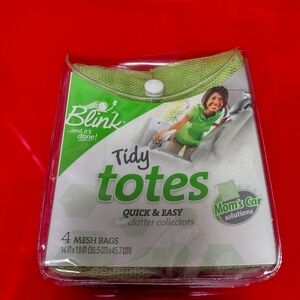 Blink Tide Totes Mesh Bags